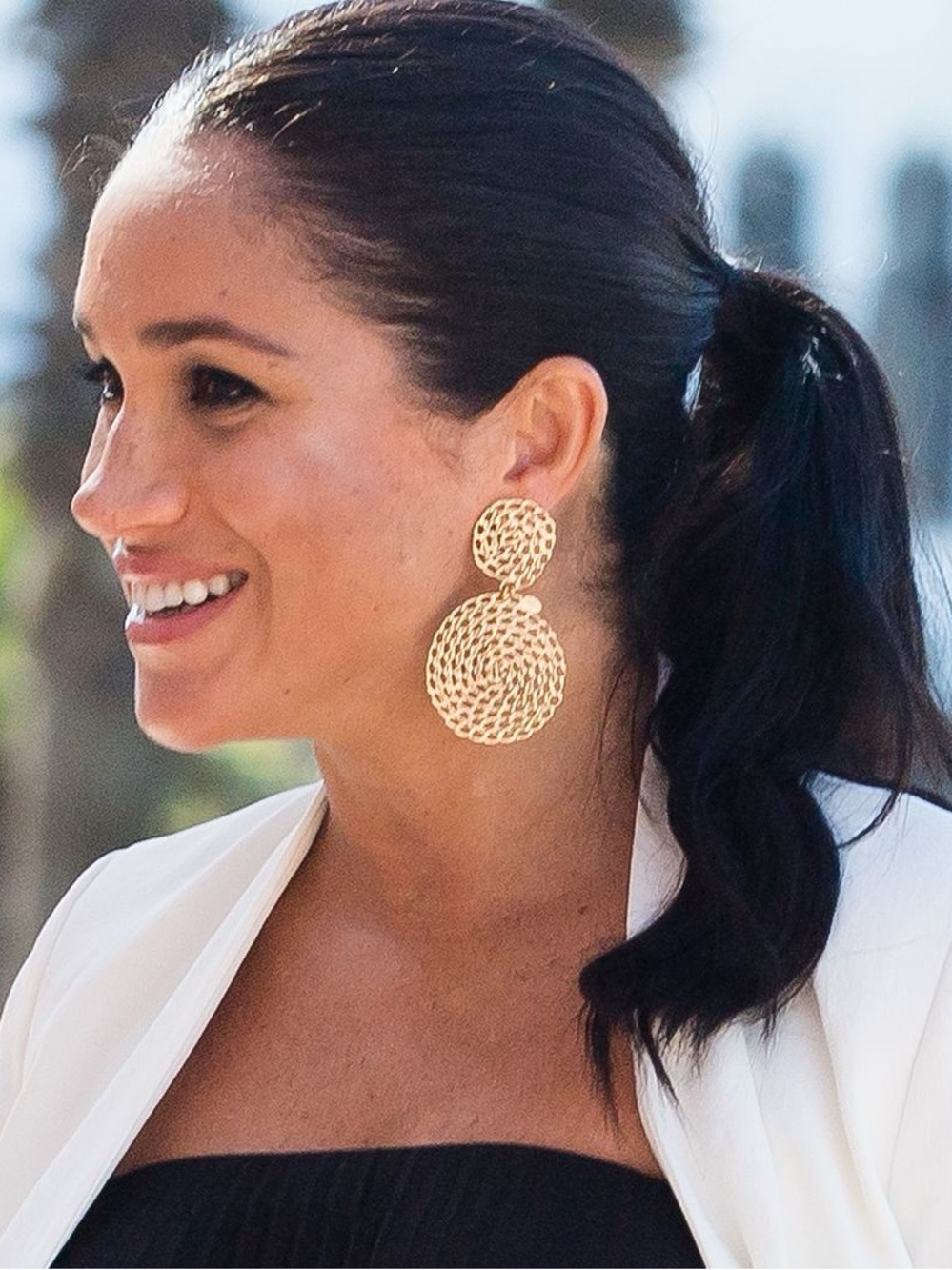 Gas Bijoux Onde Gourmette Earrings
Gold-plated metal stems